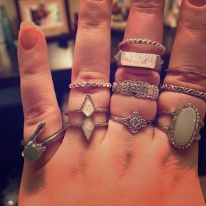 Bundle of beautiful rings